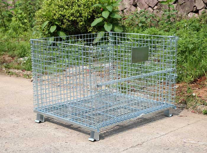 How to ensure the practicability of wire mesh containers?