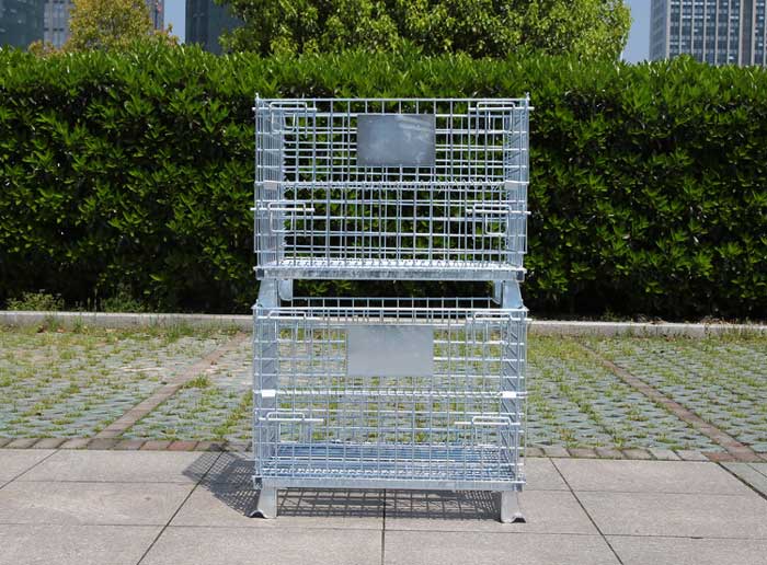 How to design wire containers?