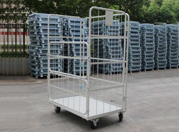 10 advantages of warehouse roll cages?