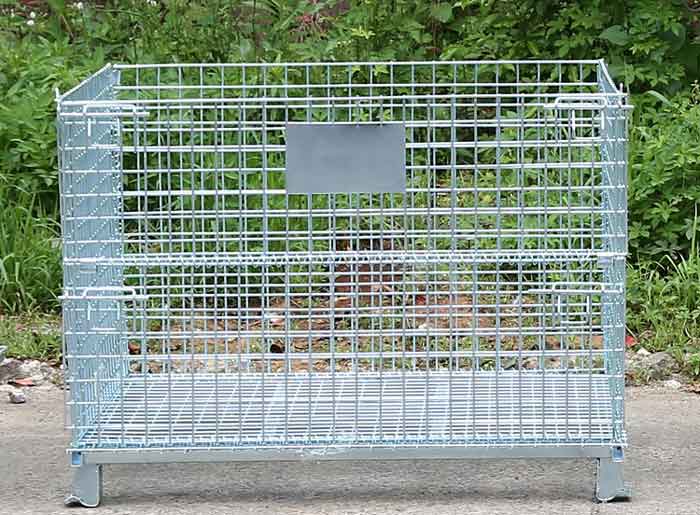 3 suggestions for wire mesh container maintenance
