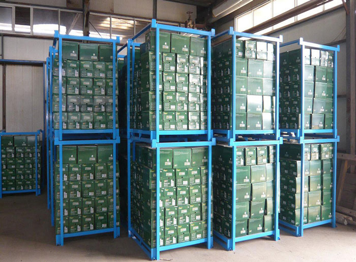5 characteristics of stackable storage rack