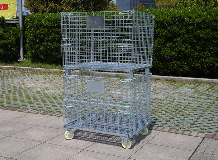 5 differences between metal storage cage and wooden packing box