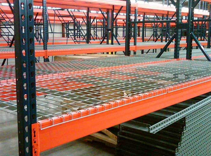 How to find a high quality pallet rack wire mesh decking manufacturer？