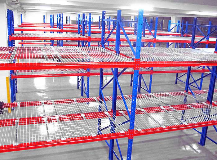 3 reasons for the increasing popularity of pallet rack wire mesh decking?