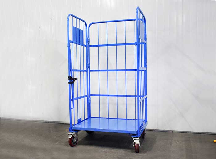 Why is the application of storage cages on wheel more and more popular?