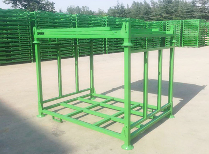 5 daily management of stacking rack