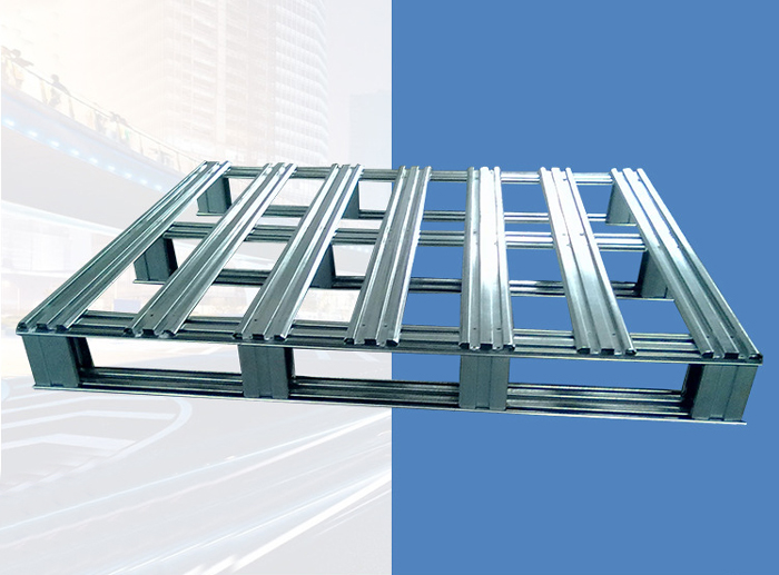 Why choose aluminum pallet for electronic factory loading products