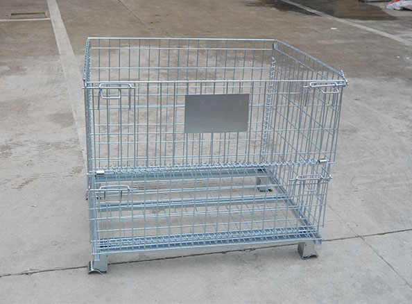 How to use collapsible cages to improve the working efficiency of warehouse?