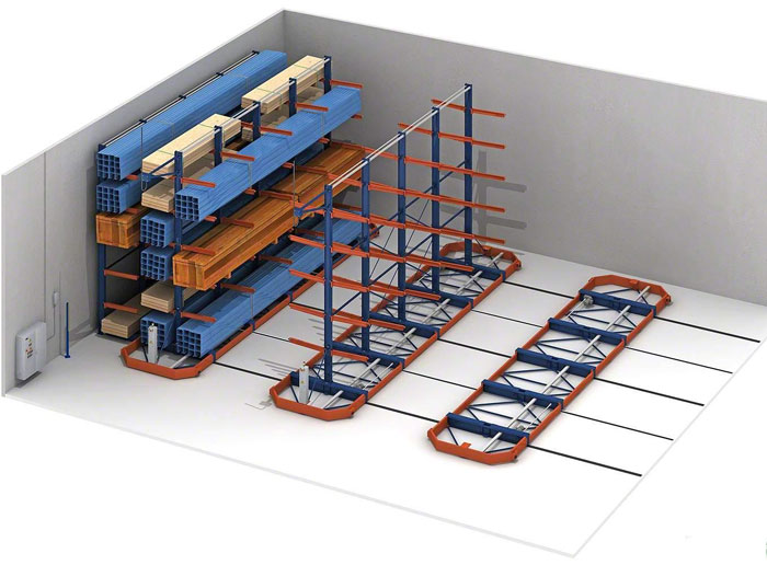 Purchase suggestion of cantilever racking