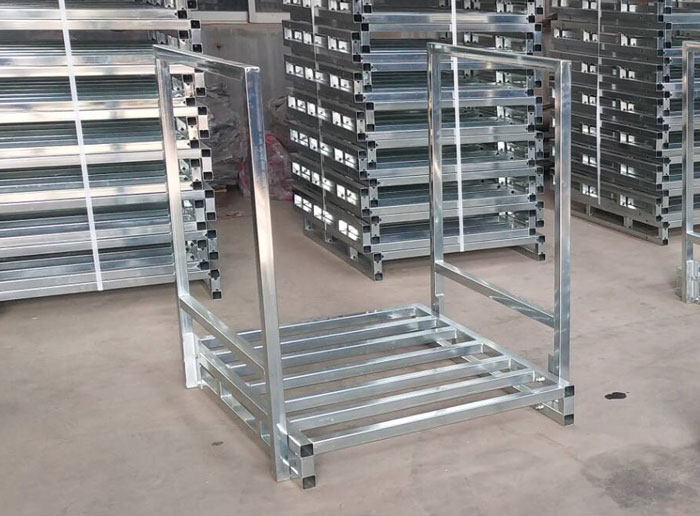 4 causes of bending deformation of stacking rack