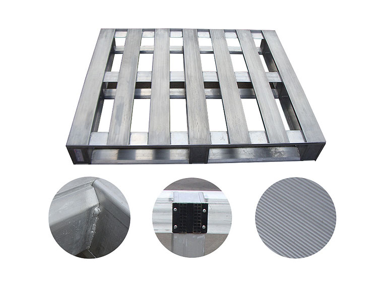 How to identify the quality of aluminum pallet?