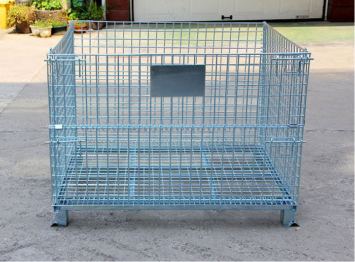 How to recycle the wire mesh container?