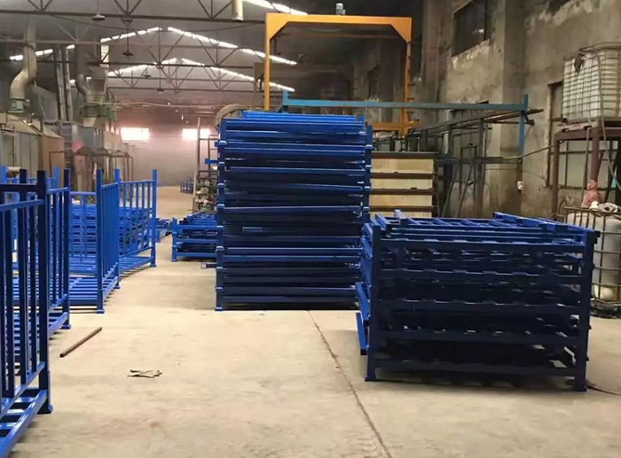 How to distinguish the quality of stacking racking