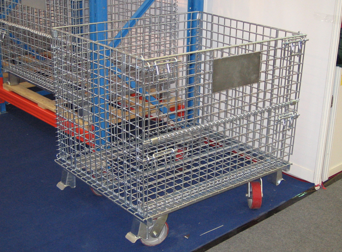 The main reasons why wire mesh storage cages are in line with today's logistics industry