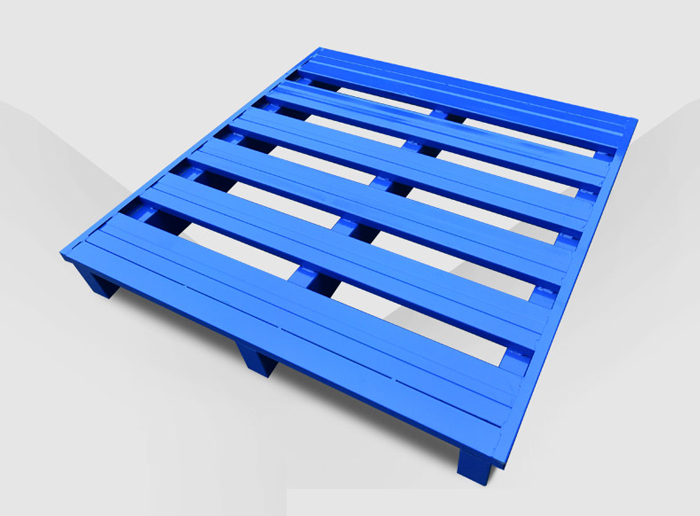 Heavy duty metal pallet