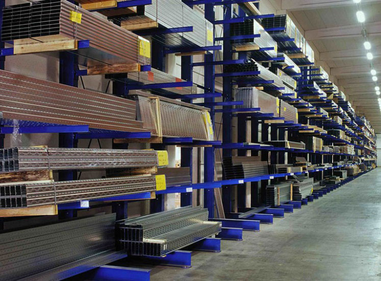 Application scope of heavy duty cantilever rack