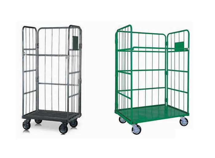 Logistics trolley carts