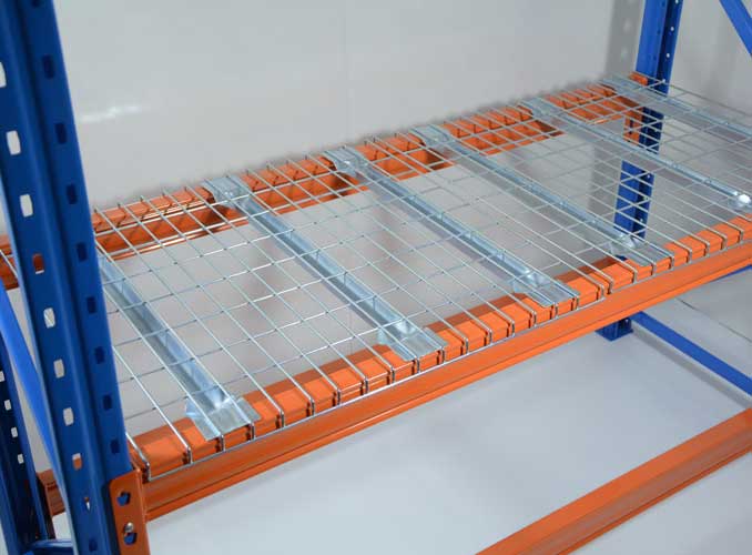 How to maintain the wire mesh decking？