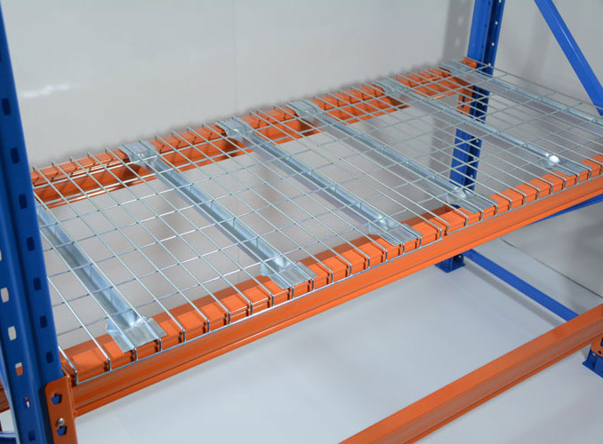 Heavy-duty racks auxiliary load-bearing accessories wire deck