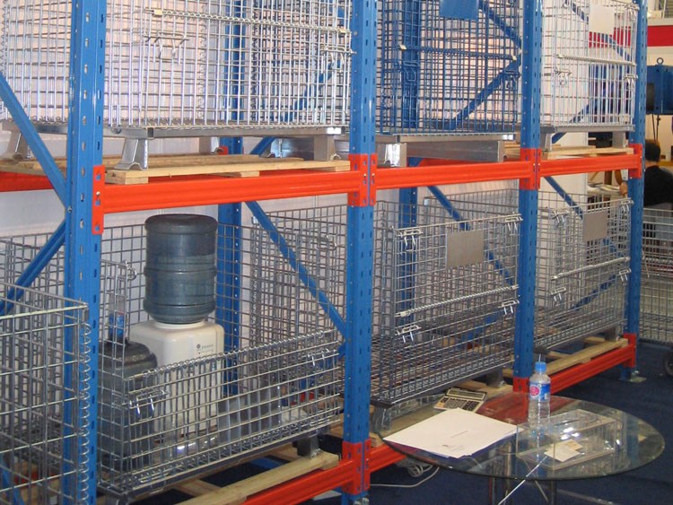 Boost your storage and logistics efficiency with high-quality wire mesh containers