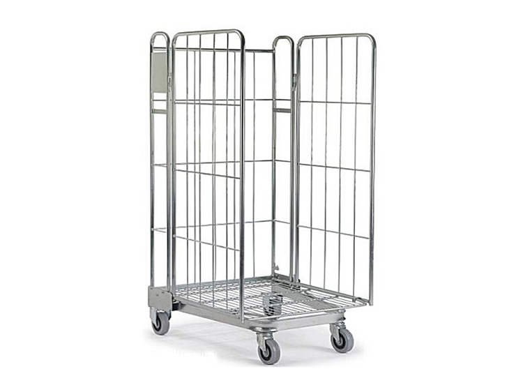Roll cage in warehousing and logistics