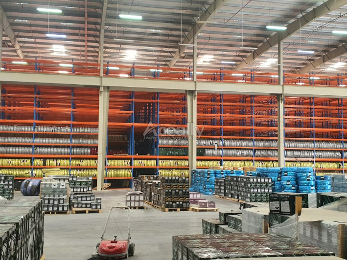 Mezzanine racking project for Qatar