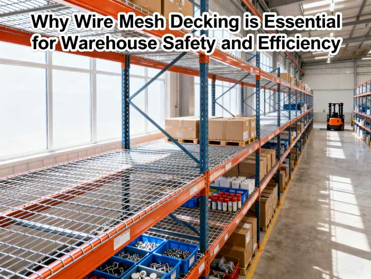 Why Wire Mesh Decking is Essential for Warehouse Safety and Efficiency