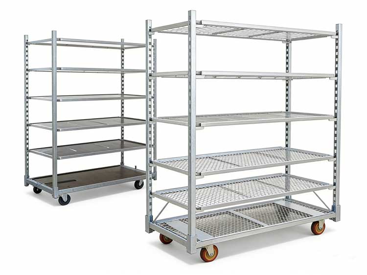 5 Benefits of Using Metal Flower Trolleys in Plant Transportation