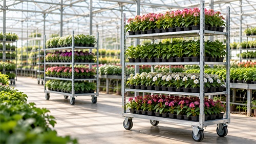 How to Choose the Right Greenhouse Trolley