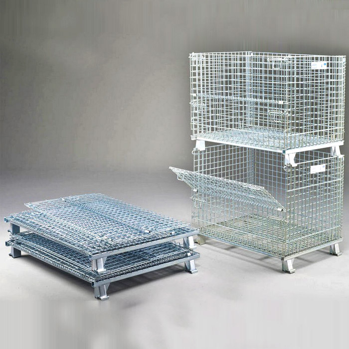 Heavy Duty Wire Mesh Container(ACL-001)