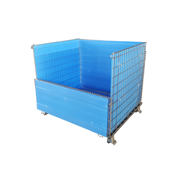 Collapsible Wire Mesh Storage Cage