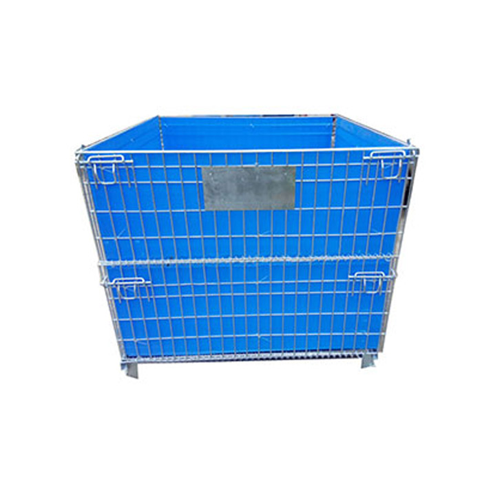 Collapsible Wire Mesh Storage Cage