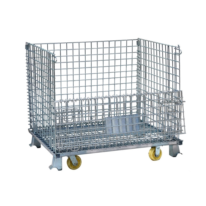 Storage Cage With Wheels