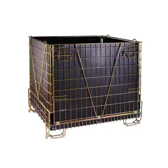 Stacking Metal Storage Cages