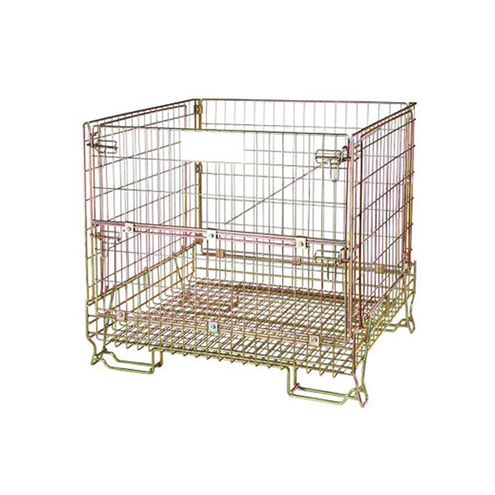 Stacking Metal Storage Cages