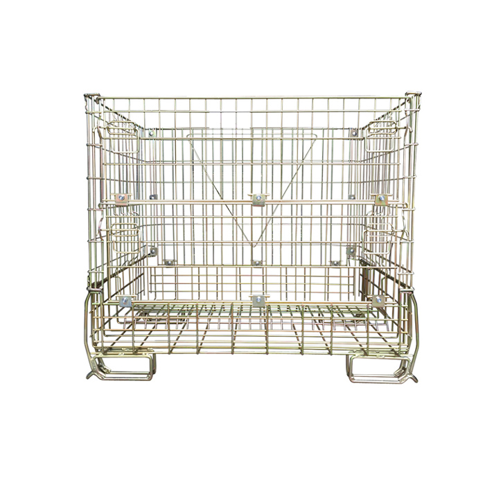 Stacking Metal Storage Cages