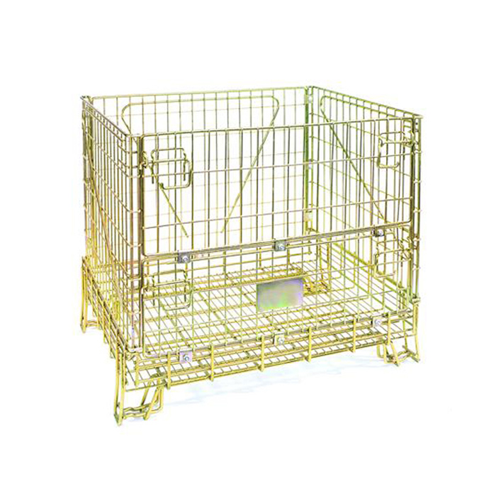 Stacking Metal Storage Cages