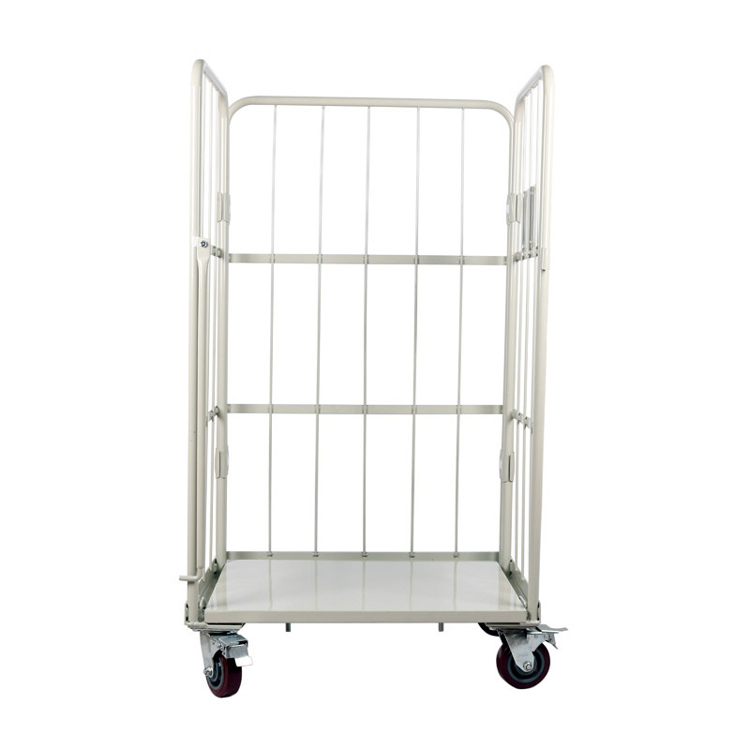 3 Sided Heavy Duty Roll Cage Trolley