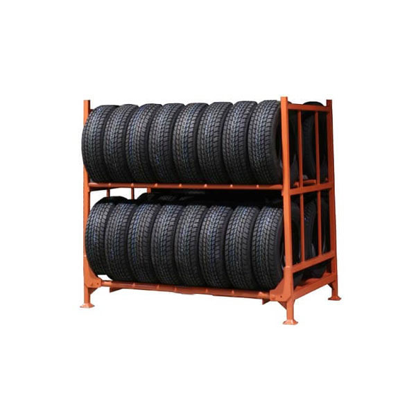 Heavy Duty Portable Tire Rack