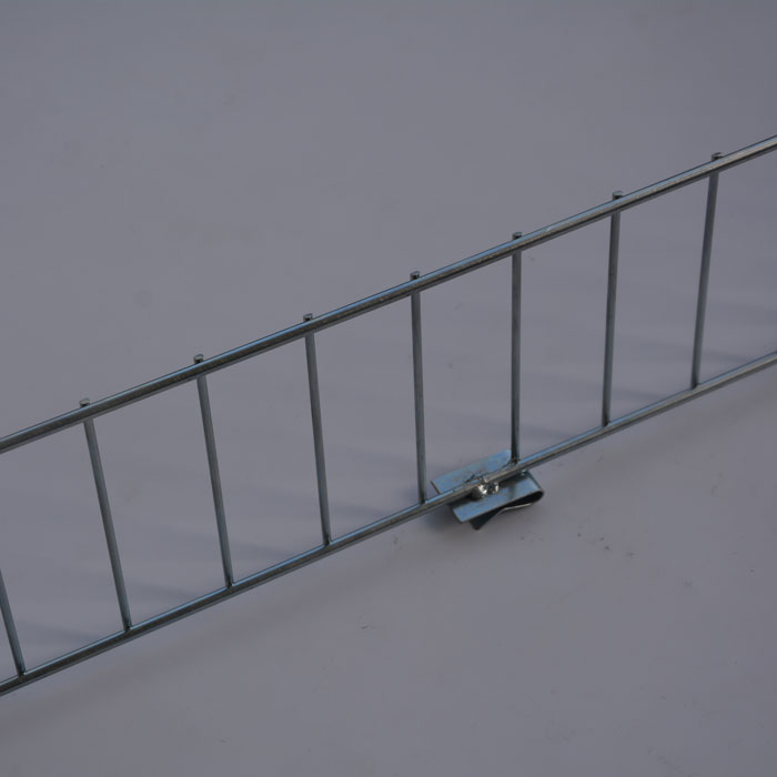 Vertical Metal Warehouse Shelf Wire Deck Dividers