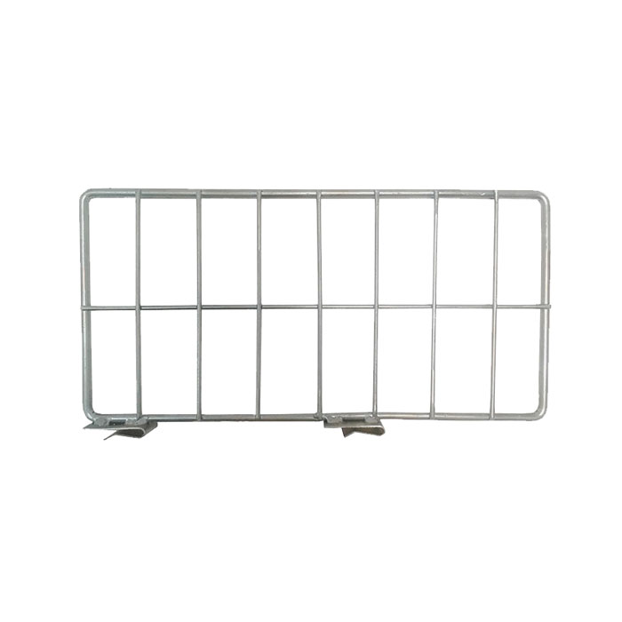 Versatile Wire Mesh Pallet Racking Dividers