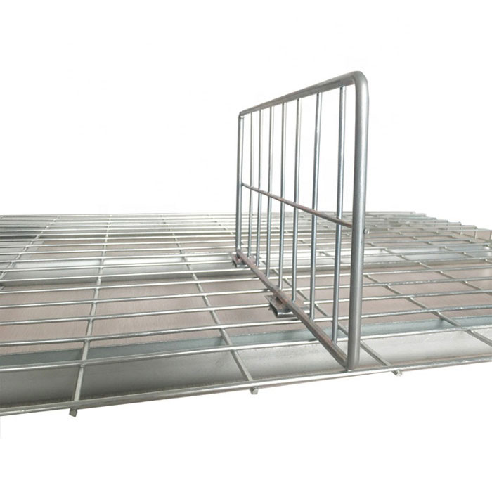 Versatile Wire Mesh Pallet Racking Dividers