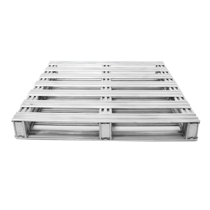 Semi Paving Aluminum Alloy Pallet for Storage Pallet Racks