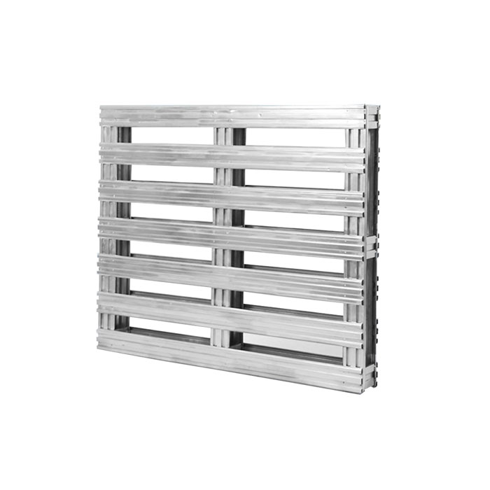 Semi Paving Aluminum Alloy Pallet for Storage Pallet Racks