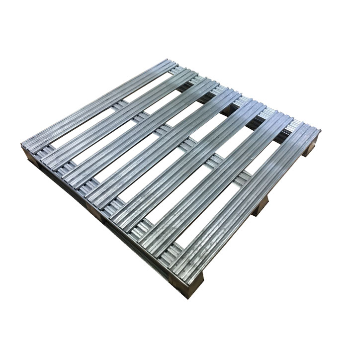 Semi Paving Free Fumigation Metal Sheet Aluminum Pallet