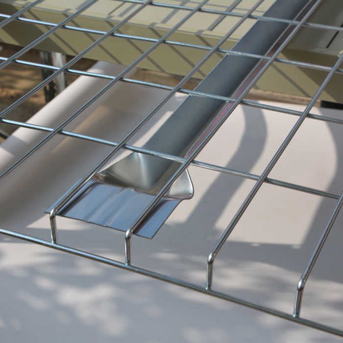 Flared Channel Galvanized Welded Wire Mesh Decks