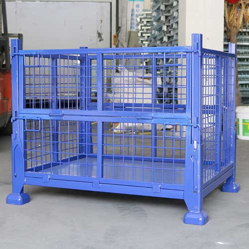 Durable Storage Wire Steel Stackable Stillages