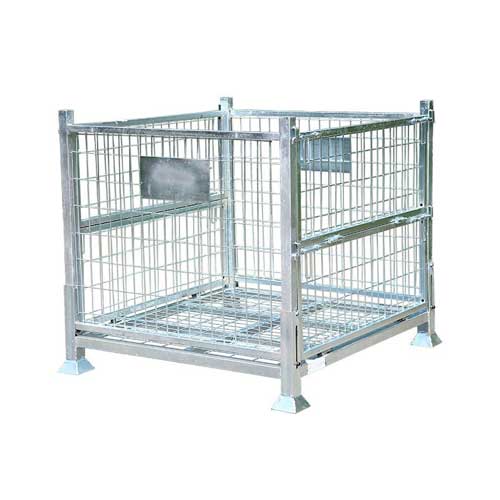 Collapsible Metal Pallet Stillage Cage