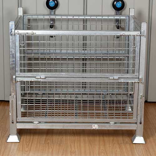 Stackable Wire Mesh Pallet Stillage Cage