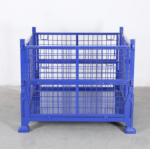 Wire Steel Stackable Stillages Pallet Cage